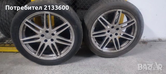 Джанти 20 цола Ауди / Audi Q5, Q7, Q8, снимка 2 - Гуми и джанти - 53759907