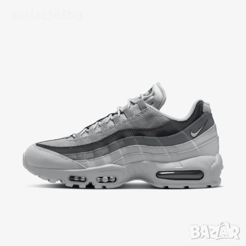 Nike - Air Max 95 'Triple Grey' номер 46 мъжки Оригинал Код 3309