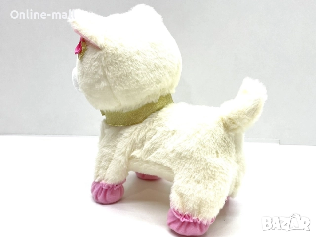 Интерактивно ходещо куче с каишка и звук – Cute Pet, снимка 5 - Образователни игри - 51535704