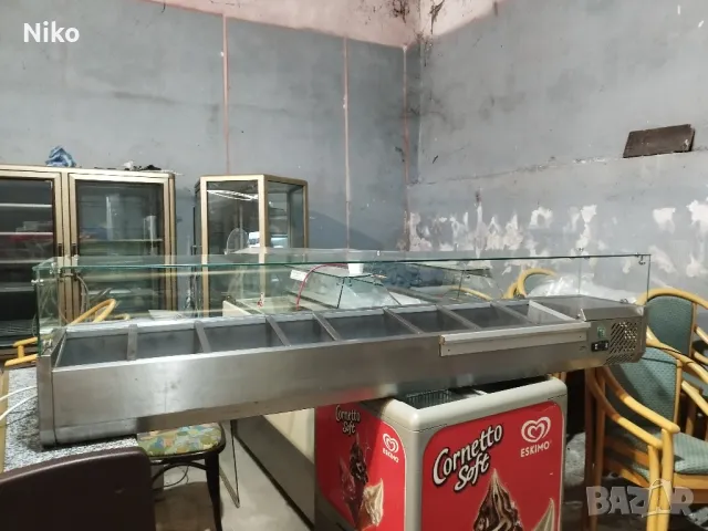 Салатен бар / Пицарска витрина 2 метра, снимка 1