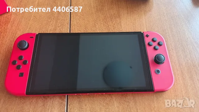 Nintendo Switch OLED Mario Red Limited Edition, снимка 3 - Nintendo конзоли - 56196473
