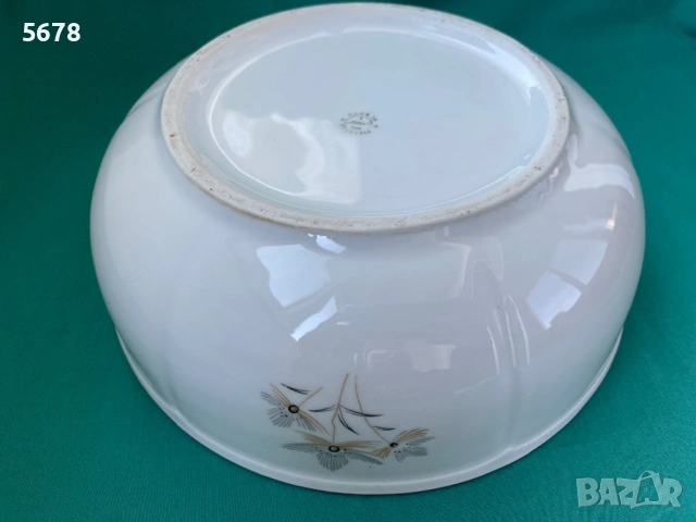 Купа за салата ,,Изида”, снимка 3 - Антикварни и старинни предмети - 53814654