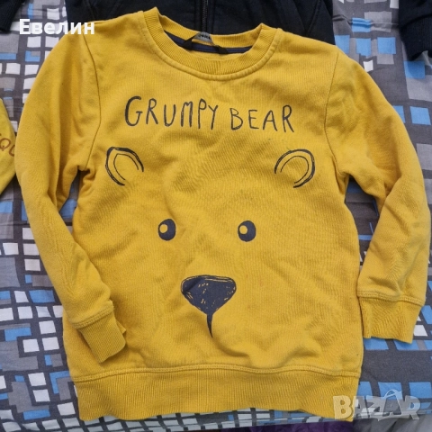 4 блузки 5-6години, снимка 5 - Детски Блузи и туники - 51867570