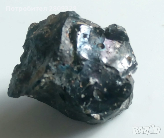 Шлагглас, тектит, с железни ядра(точици) 55 ct, 11 g