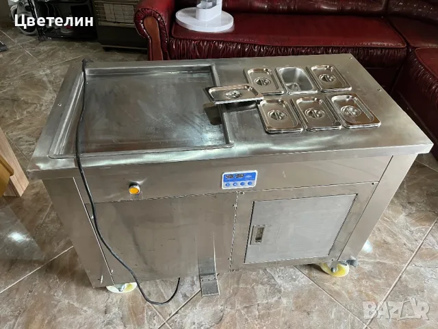 Машина за тайландски сладолед, снимка 4 - Други машини и части - 49376498