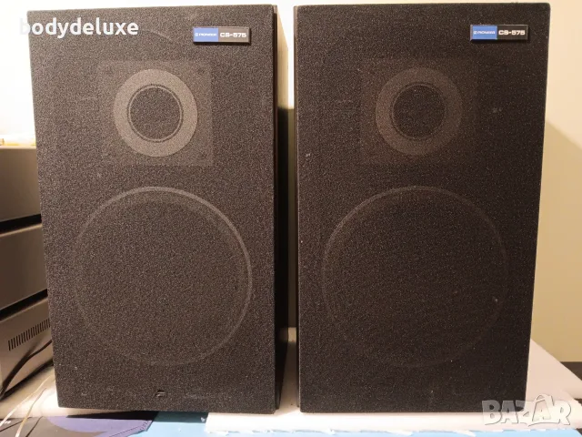 PIONEER CS-575 двулентови тонколони, снимка 2 - Тонколони - 56091874