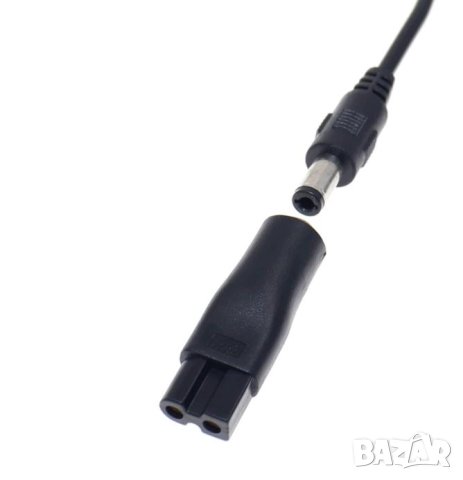 Комплект Универсално Зарядно за Електрическа Самобръсначка Конектор 6xDC Конвертори 5.5x2.1мм C8Tail, снимка 7 - Електрически самобръсначки - 40872134