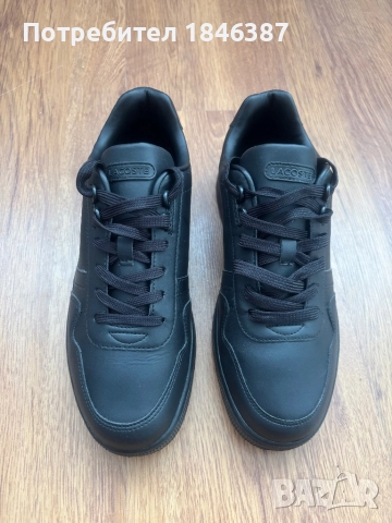 Нови мъжки маратонки Lacoste, снимка 2 - Маратонки - 52720552