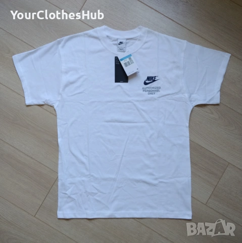 НОВА Nike Authorized Personnel Only M size Мъжка тениска