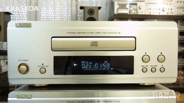 DENON - UPA-F88 & UCD-F88, снимка 5 - Ресийвъри, усилватели, смесителни пултове - 48082989