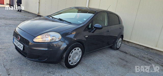 Фиат Гранде пунто- регистриран , снимка 3 - Автомобили и джипове - 53741605