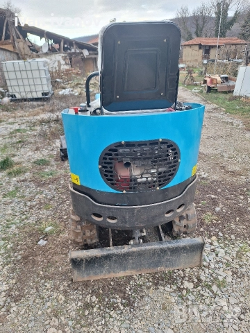 мини багер 1 тон, снимка 2 - Индустриална техника - 52965079