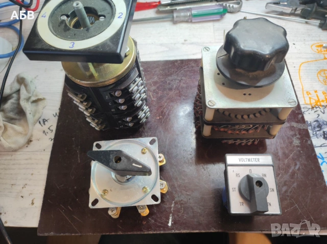 Продават се галетни / пакетни превключватели, снимка 5 - Друга електроника - 53777871