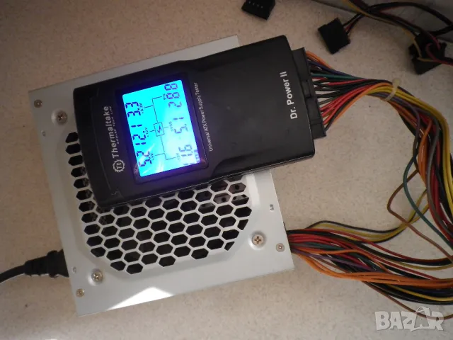 Захранване Power Box ATX-550W, снимка 4 - Захранвания и кутии - 47889968