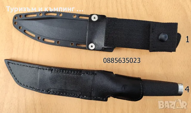 Cold Steel SRK SAN MAI / Recon Tanto, снимка 5 - Ножове - 41898446