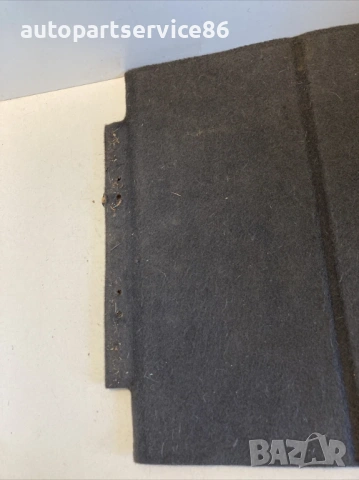 Мокет на задния капак на багажника за Peugeot 5008 1.6 HDI (2012) 96875912ZF , снимка 2 - Части - 53742600
