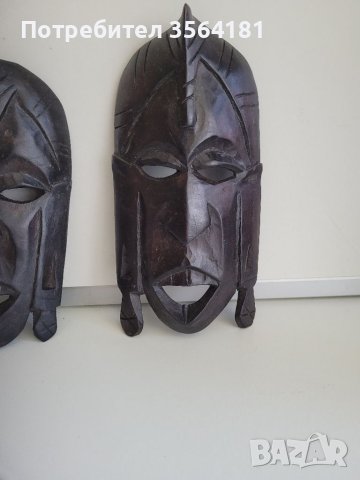 Африкански маски , снимка 2 - Други - 41324085