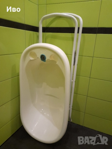 Бебешко корито/вана за къпане на бебе със стойка "Cangaroo-Buble".Спешно и изгодно!, снимка 4 - За банята - 52913201