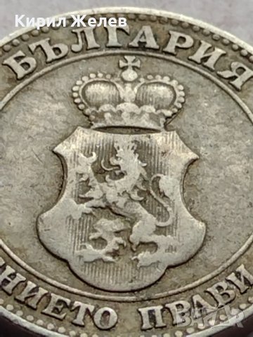 МОНЕТА 20 стотинки 1906г. ЦАРСТВО БЪЛГАРИЯ СТАРА РЯДКА ЗА КОЛЕКЦИОНЕРИ 35883, снимка 11 - Нумизматика и бонистика - 39416057