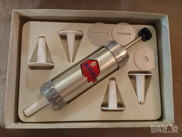 Шприц за сладки. 