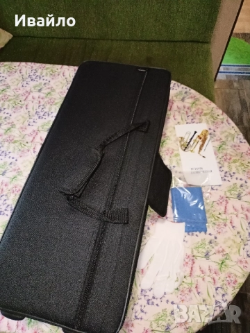 Нов!!! Алт саксофон , снимка 4 - Духови инструменти - 51746611