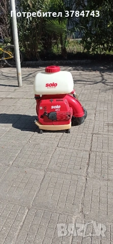 продавам пръскачка solo 451., снимка 3 - Градинска техника - 53798339