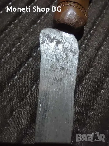 Кама за жертвопринушения с ликът на Гхатоткача, снимка 7 - Ножове - 49659545