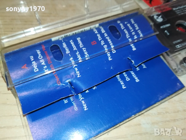 BLUE SYSTEM-ORIGINAL TAPE 2108251932, снимка 12 - Аудио касети - 51446126