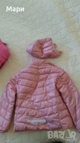 Детско яке р-р 110-116, снимка 3 - Детски якета и елеци - 47627568
