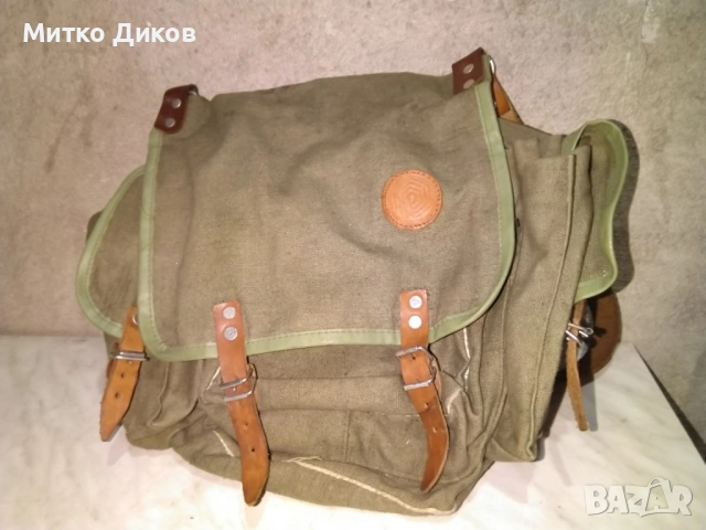 бризентова раница нова 33х26х11см №9