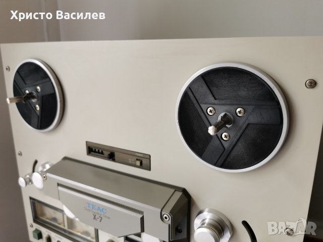 Teac x7, снимка 7 - Грамофони - 41652427