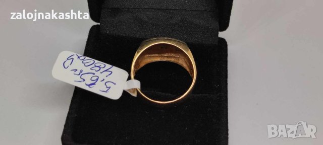 Златен пръстен-5,65гр/14кр, снимка 6 - Пръстени - 44476746