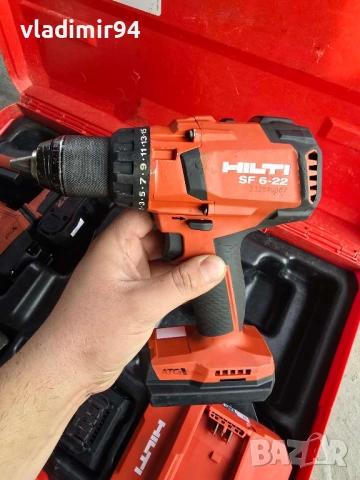 Hilti TE 6-22 Nuron SET, снимка 3 - Други инструменти - 53761569