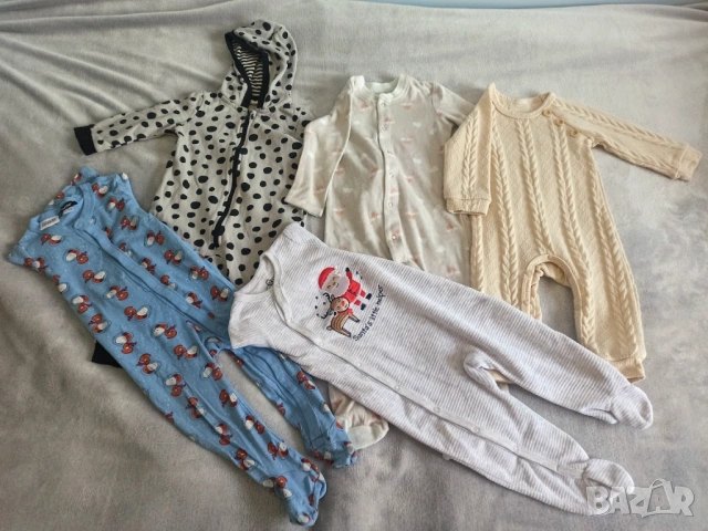 Голям лот дрехи 74-80 см (9-12 мес.), снимка 4 - Други - 53666527