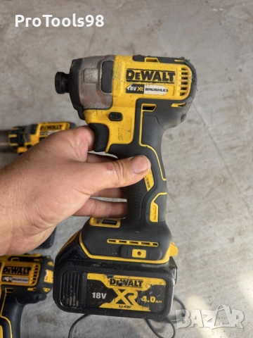Dewalt 18V импакт и винтоверти, снимка 2 - Винтоверти - 56167619