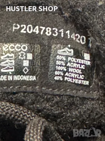 Зимни обувки ECCO GORE-TEX.Номер 39, снимка 6 - Дамски боти - 49290954