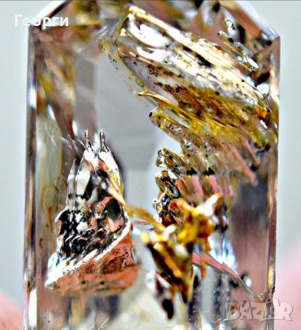 Уникален ултра рядък  петролен кварц диамант, снимка 1 - Други - 38870392