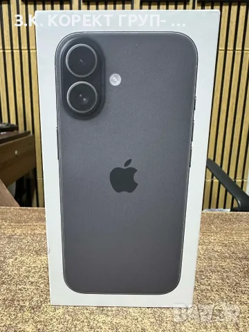 Чисто нов iPhone 17 256GB, Black, Запечатан, снимка 3 - Apple iPhone - 55904775