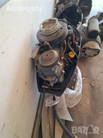 Извънбордов Двигател Хонда Honda 7.5к.с. 4такта, снимка 4 - Воден транспорт - 49512946