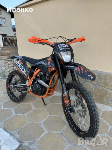 Enduro Мотор Telstar 250