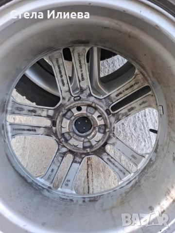 Продавам джанти със зимни гуми 19 цола, снимка 5 - Гуми и джанти - 51754269