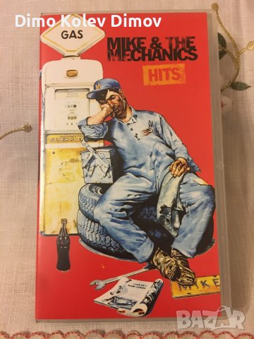 Mike & The Mechanics VHS HiFi Видео Касета