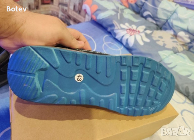 Мъжки Кожени Обувки , снимка 6 - Спортни обувки - 51108676