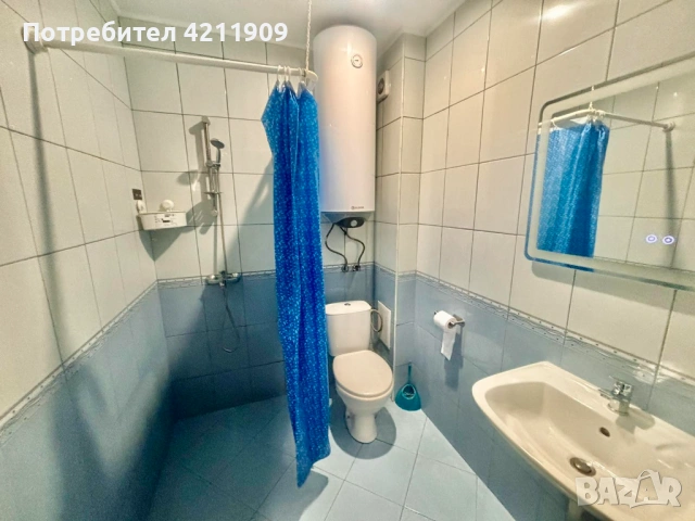 Под наем двустаен, добре обзаведен апартамент, гр. Варна, до Окръжна болница , снимка 9 - Апартаменти - 48866917