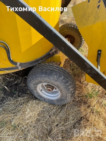 Фуражораздаващо ремарке / миксер , снимка 7 - Селскостопанска техника - 52745740