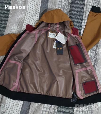 Яке Burton x Carhartt WIP Fairburn 3L размер M, снимка 8 - Якета - 53404226