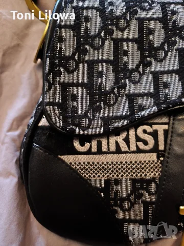 Dior дамска чанта , снимка 3 - Чанти - 56139919