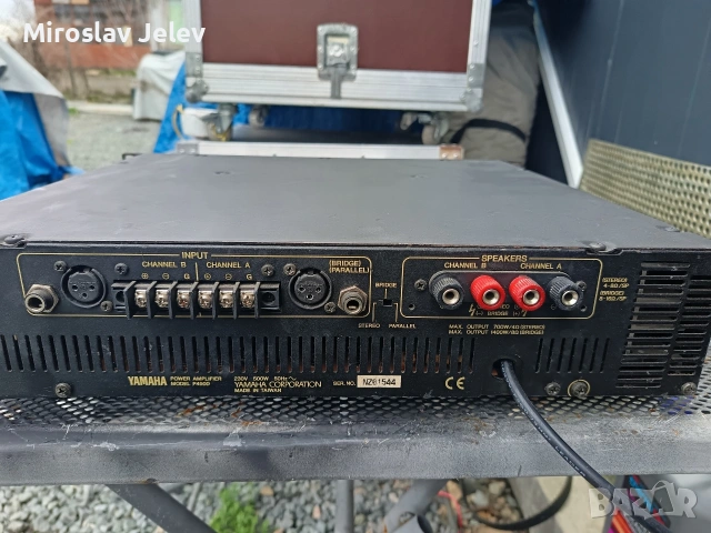 стъпало yamaha 4500, снимка 4 - Ресийвъри, усилватели, смесителни пултове - 53697183