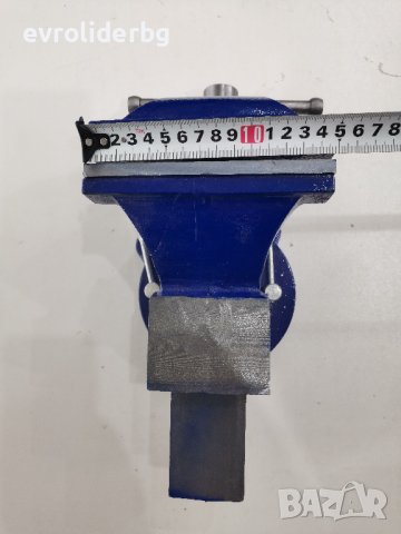 Менгеме Въртящо с Наковалня 6"- 150ММ. , снимка 3 - Менгемета - 40030522