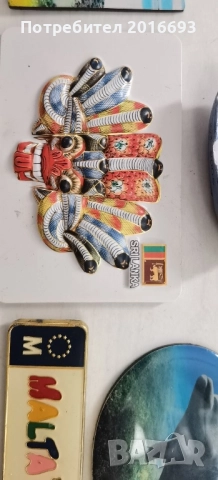 Лот магнити от екзотични държави и острови., снимка 3 - Колекции - 52939479